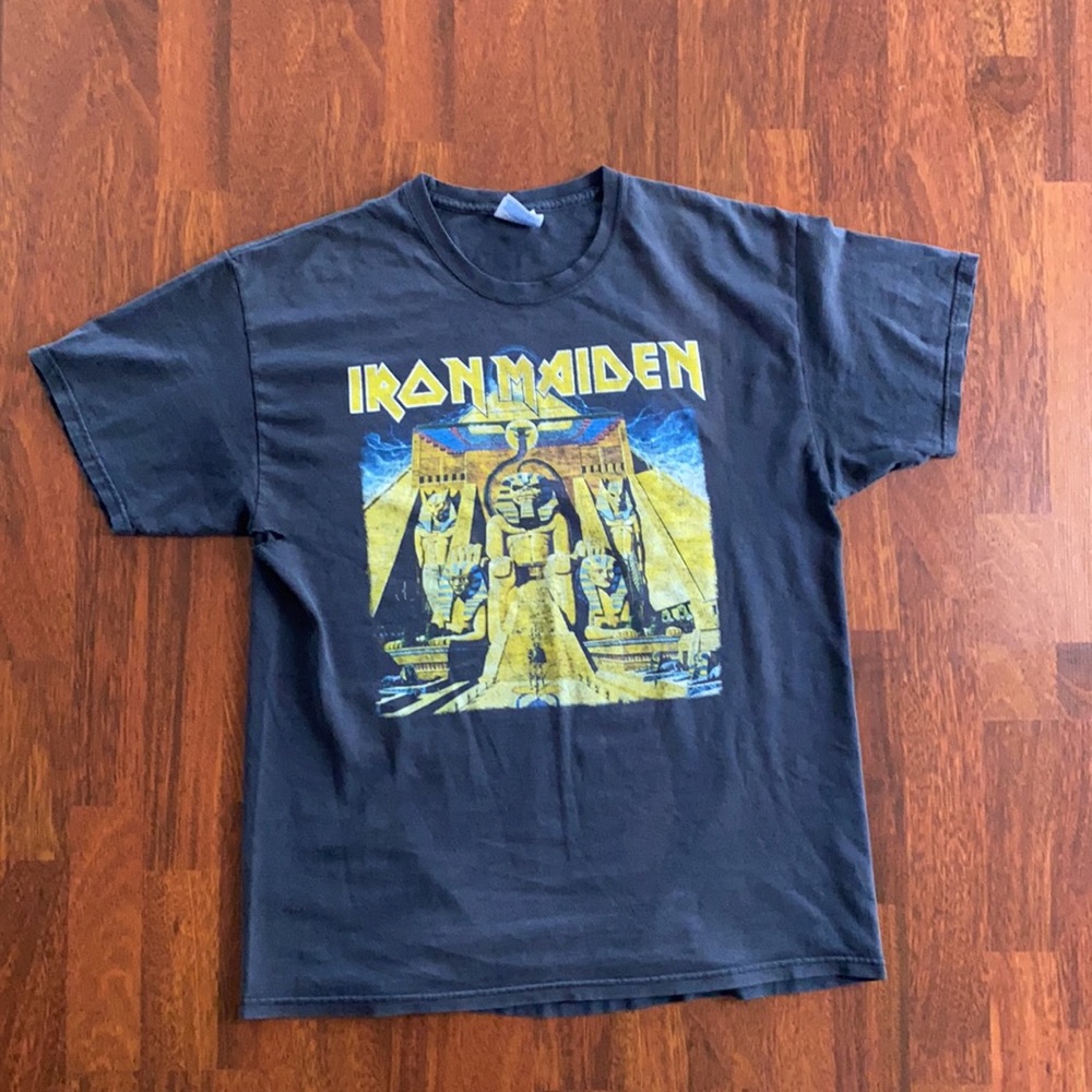 Iron Maiden vintage tshirt
